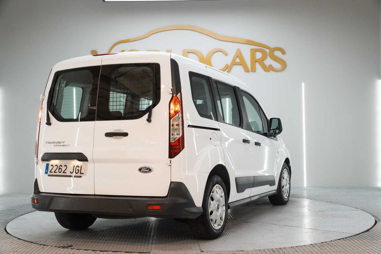 Ford Transit Connect kombi batalla corta ft 220 1.6 tdci 70 kw / 95 cv  - Foto 6