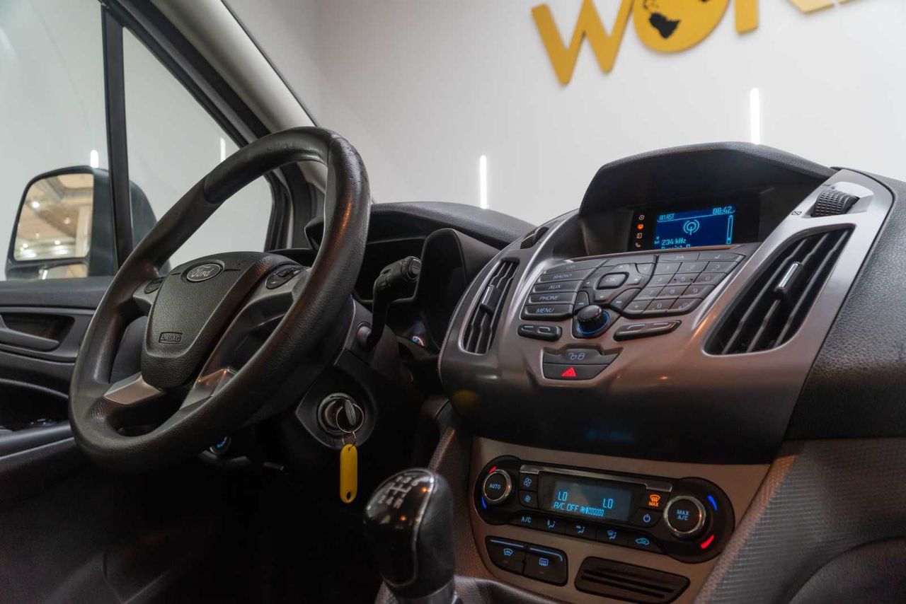 Ford Transit Connect kombi batalla corta ft 220 1.6 tdci 70 kw / 95 cv  - Foto 21