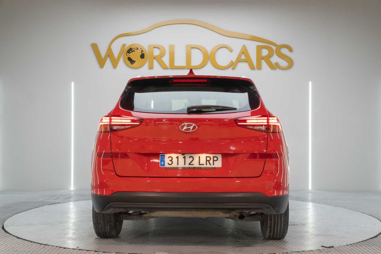 Hyundai Tucson 1.6 GDI 97kW (131CV) SLE 4X2 - Foto 7