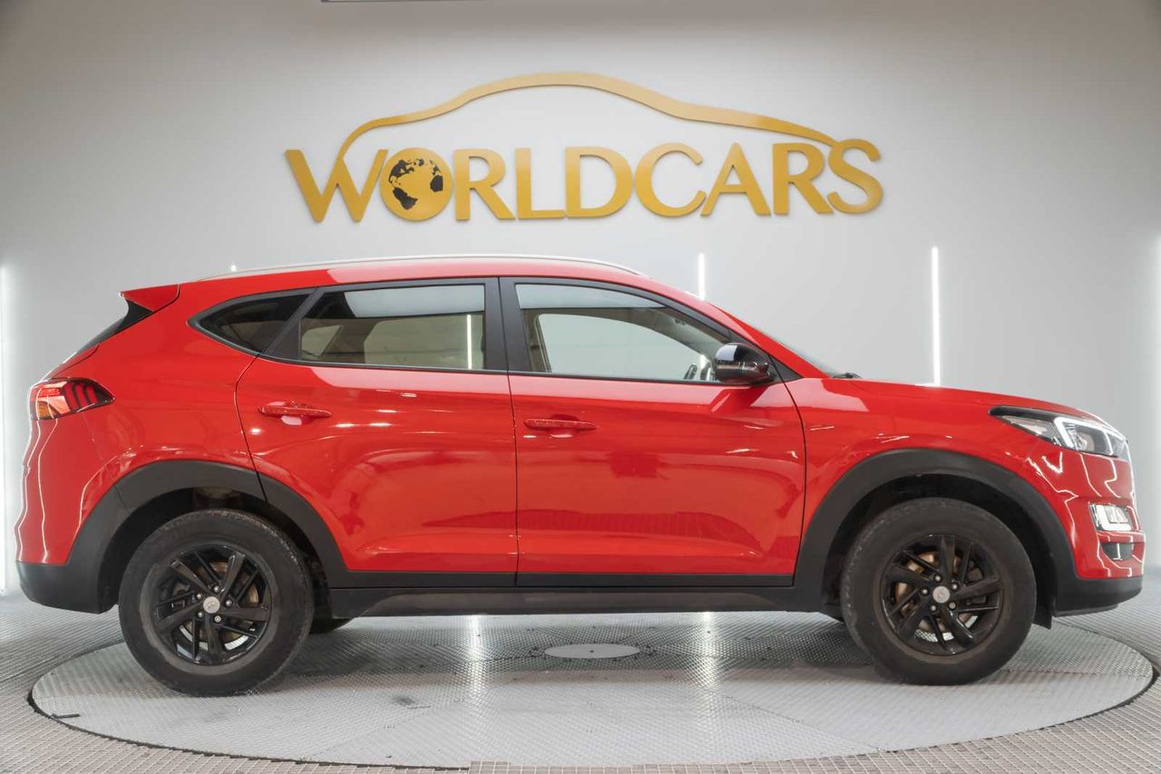 Hyundai Tucson 1.6 GDI 97kW (131CV) SLE 4X2 - Foto 5
