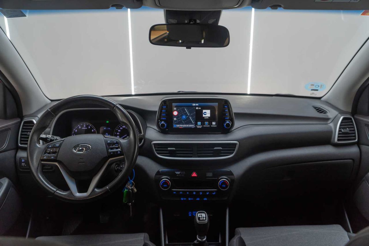 Hyundai Tucson 1.6 GDI 97kW (131CV) SLE 4X2 - Foto 21
