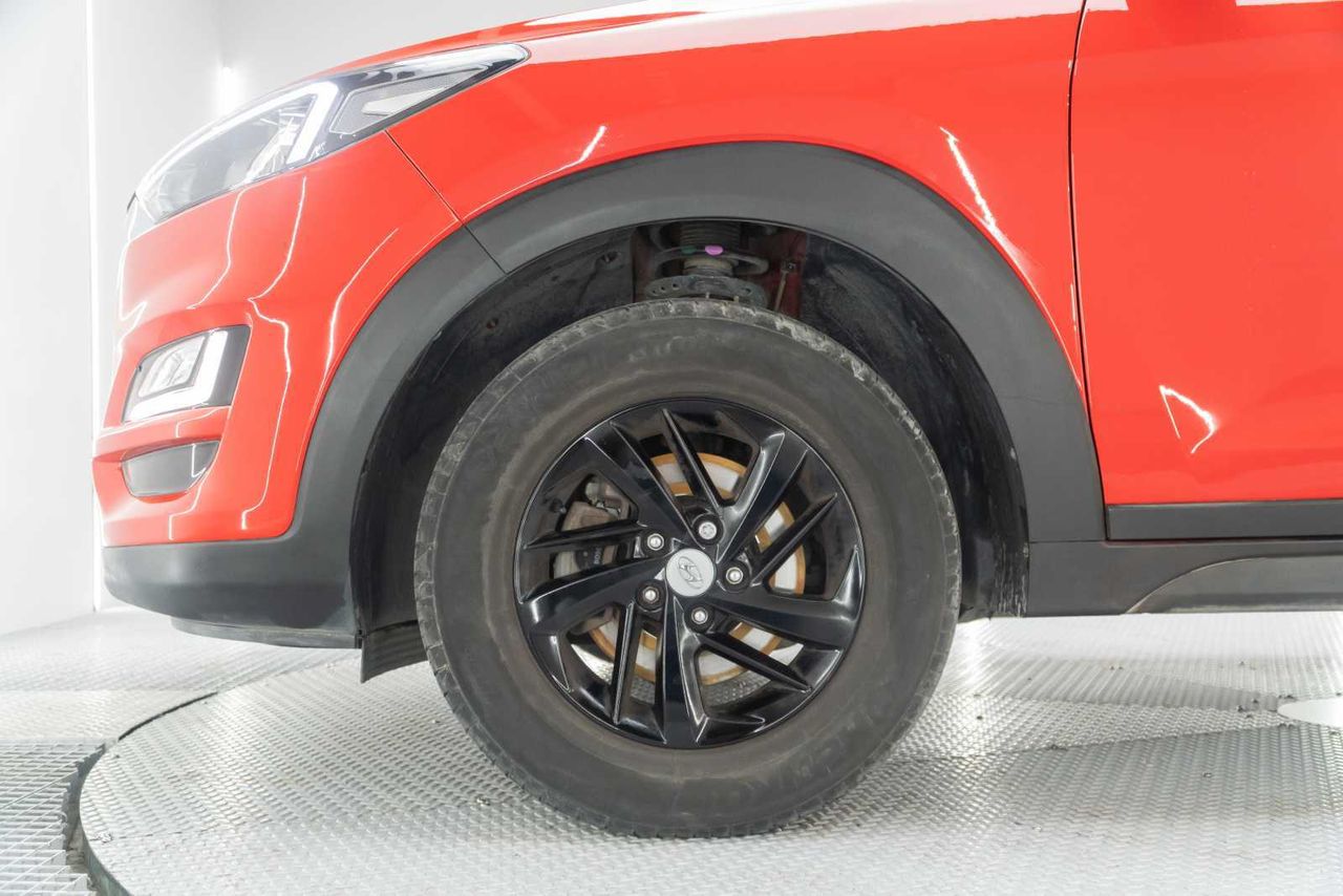 Hyundai Tucson 1.6 GDI 97kW (131CV) SLE 4X2 - Foto 25