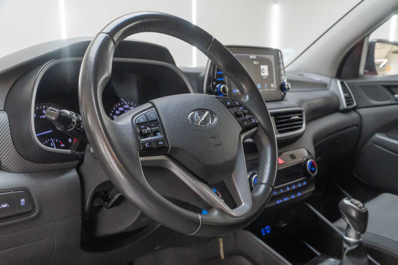 Hyundai Tucson 1.6 GDI 97kW (131CV) SLE 4X2 - Foto 12
