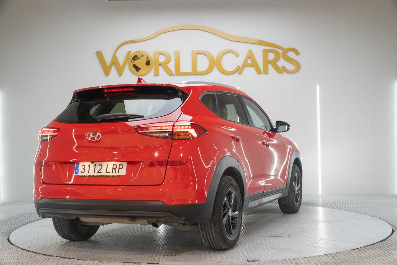 Hyundai Tucson 1.6 GDI 97kW (131CV) SLE 4X2 - Foto 6
