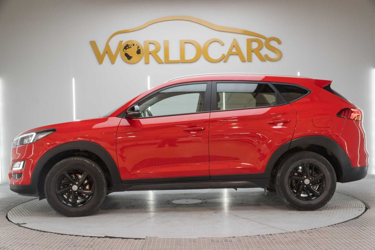 Hyundai Tucson 1.6 GDI 97kW (131CV) SLE 4X2 - Foto 9