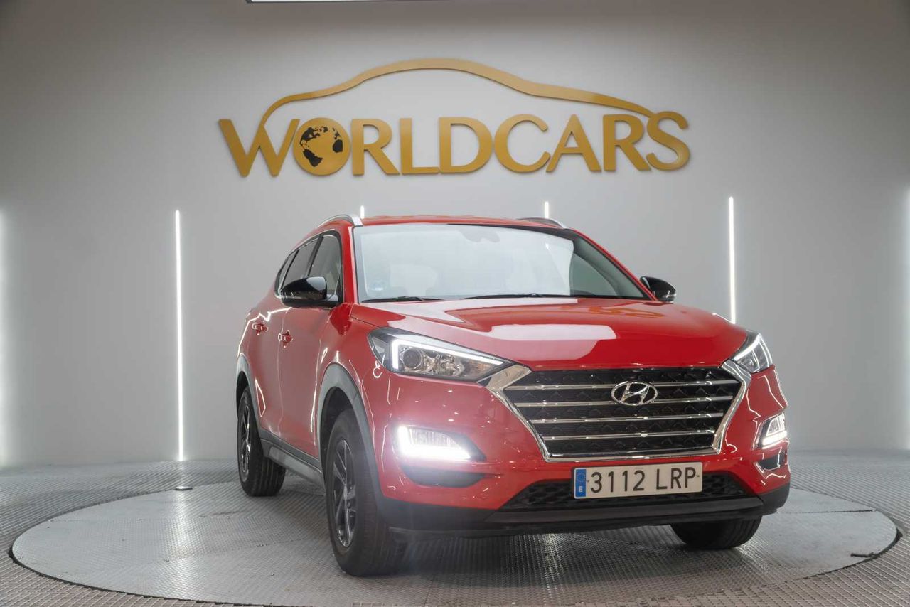 Hyundai Tucson 1.6 GDI 97kW (131CV) SLE 4X2 - Foto 4