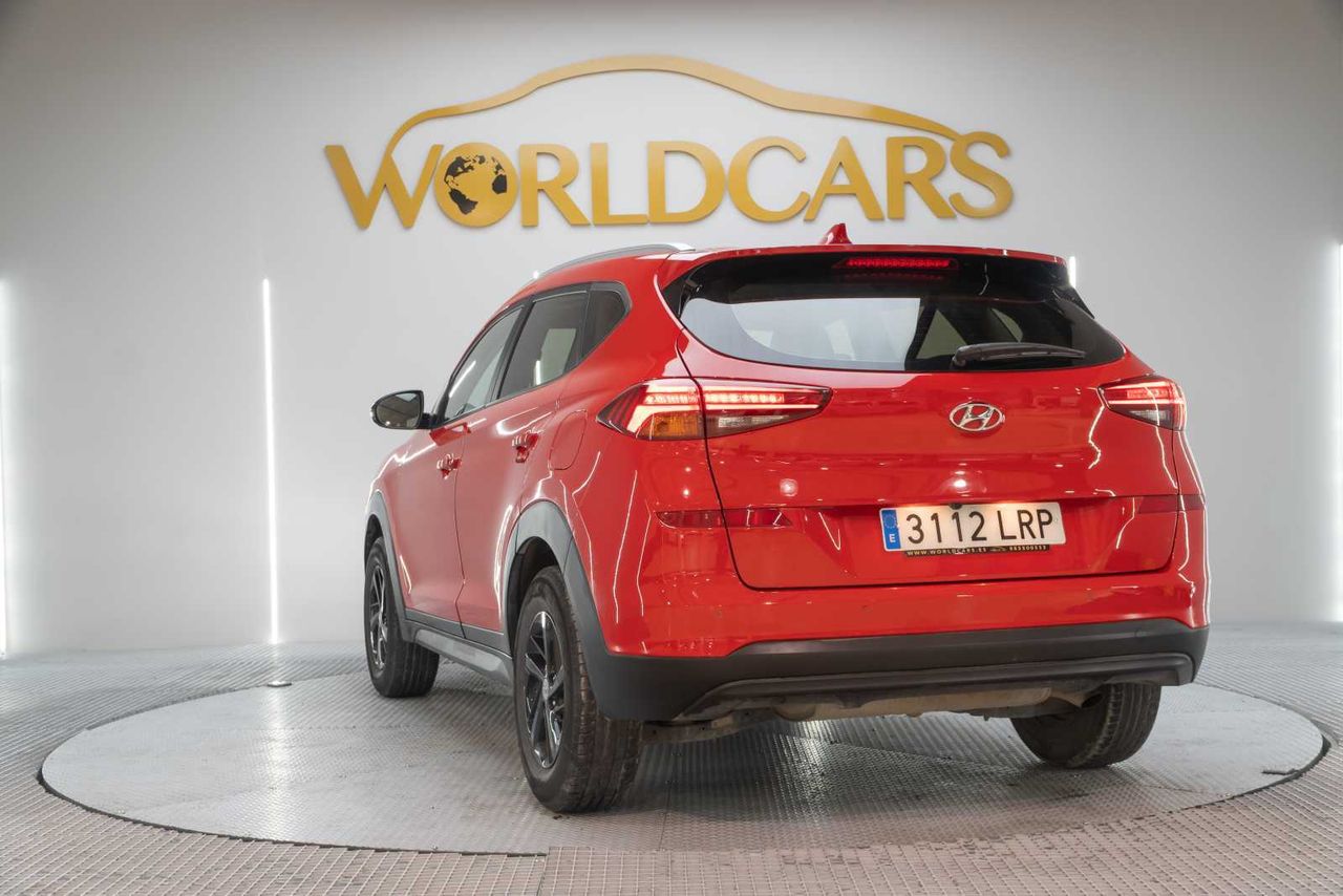 Hyundai Tucson 1.6 GDI 97kW (131CV) SLE 4X2 - Foto 8