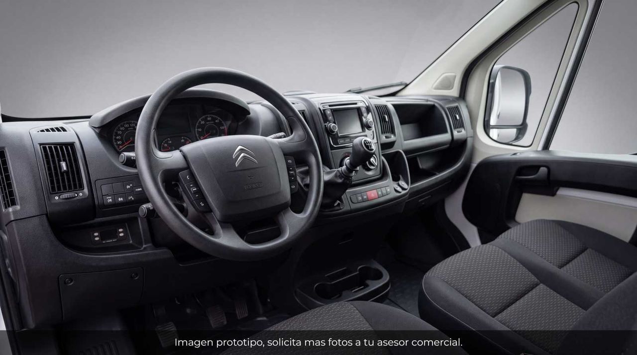 Citroën Jumper  bluehdi 103kw (140cv) furgón 35l2  - Foto 4