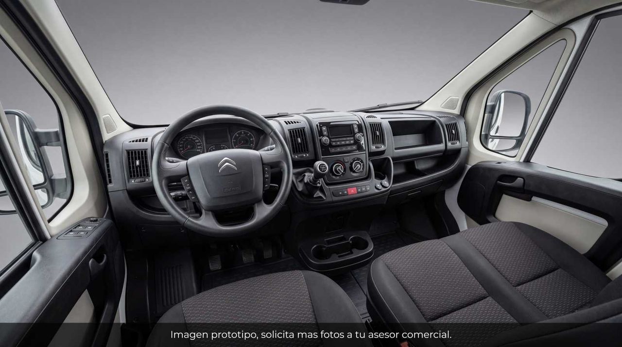 Citroën Jumper  bluehdi 103kw (140cv) furgón 35l2  - Foto 3
