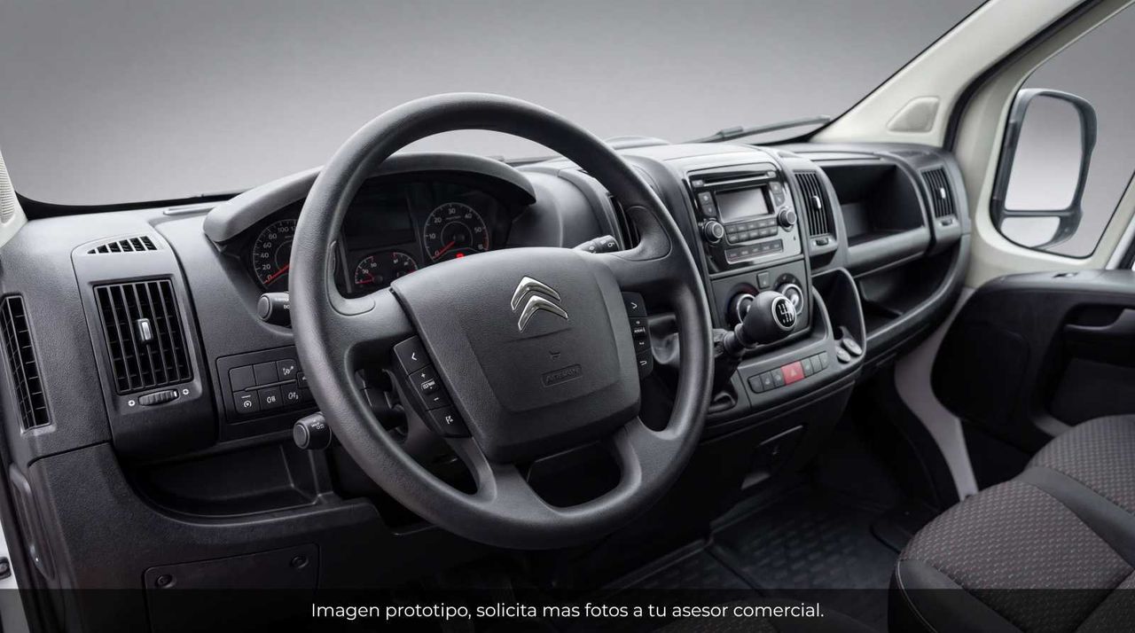 Citroën Jumper  bluehdi 103kw (140cv) furgón 35l2  - Foto 5