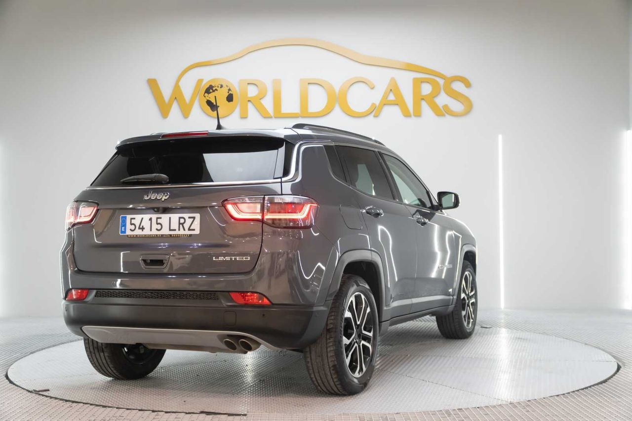 Jeep Compass 1.3 Gse T4 110kW (150CV) Limited DCT FWD  - Foto 6