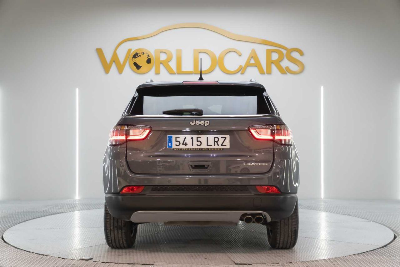 Jeep Compass 1.3 Gse T4 110kW (150CV) Limited DCT FWD  - Foto 7