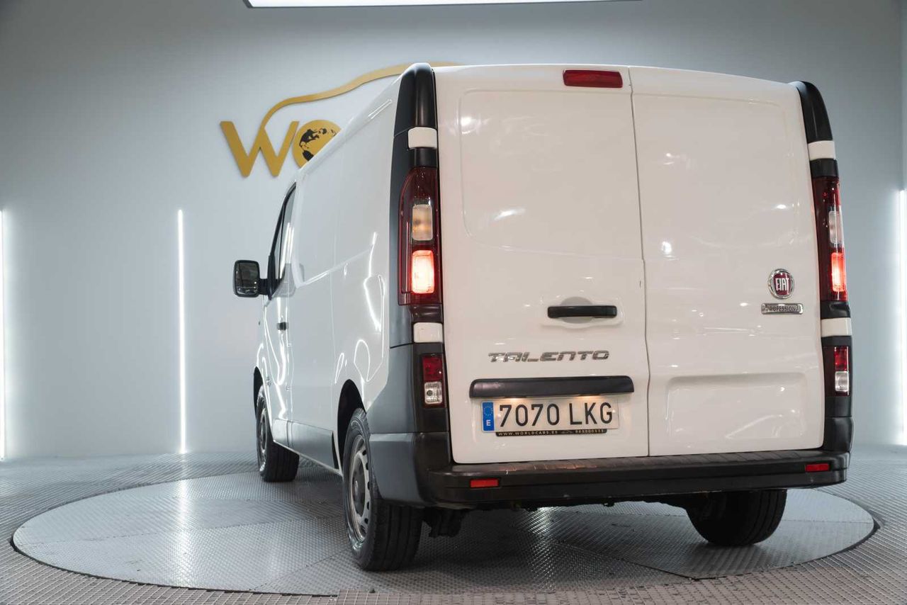 Fiat Talento 1.2 base corto 2.0 mjet 107kw (145cv) l1  - Foto 8