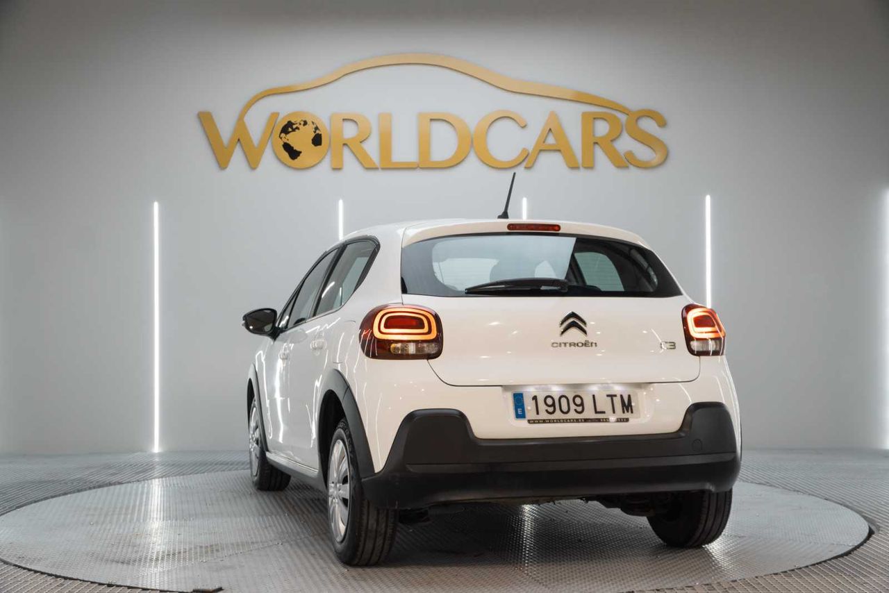 Citroën C3 BlueHDi 75KW (100CV) S&S Live Pack  - Foto 8