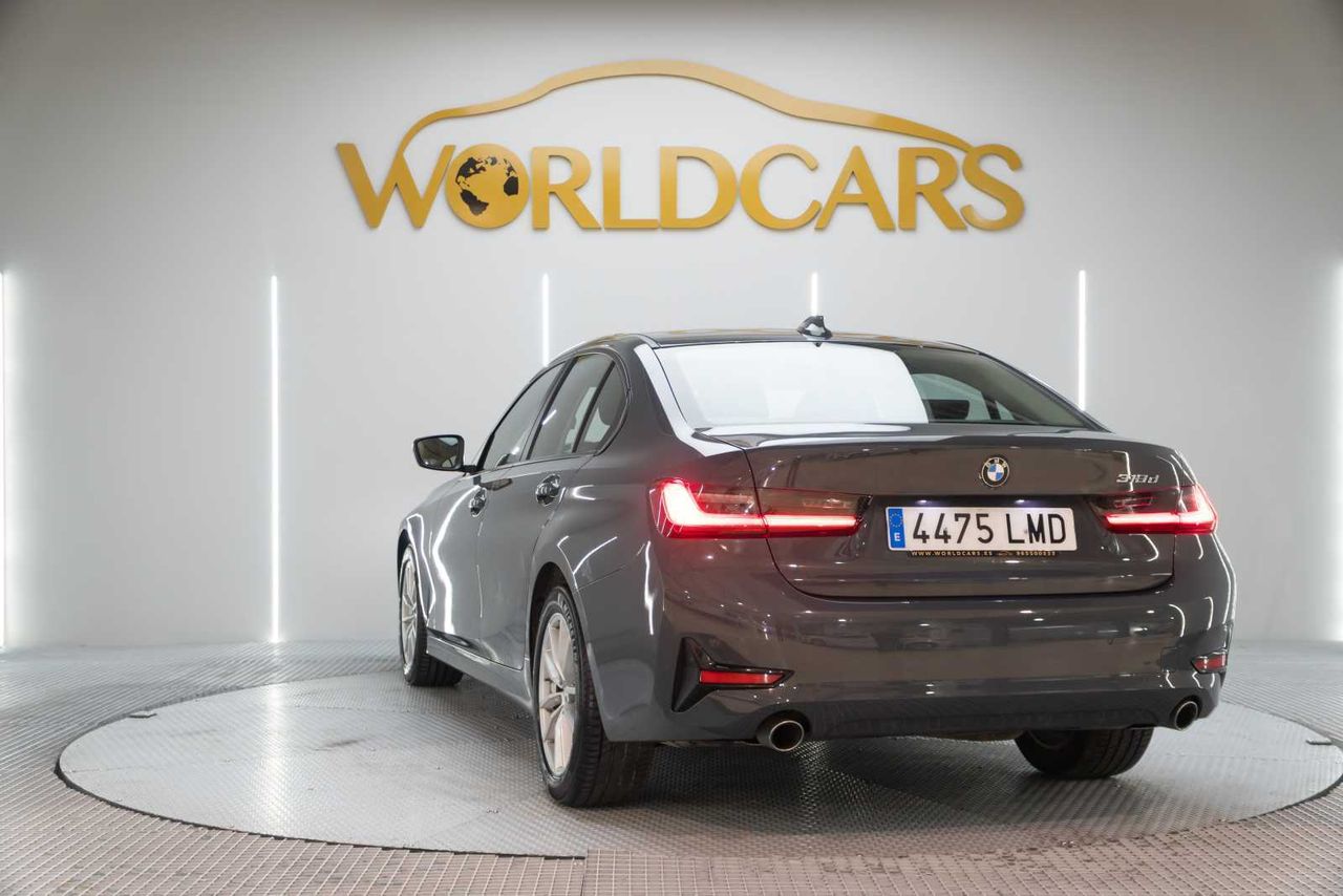 BMW Serie 3 318d Auto.  - Foto 8