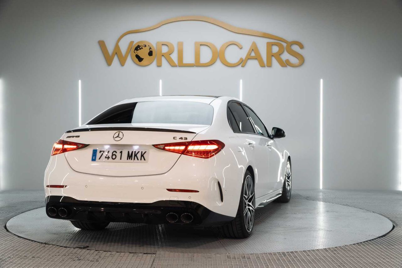 Mercedes Clase C Mercedes-AMG C 43 4MATIC  - Foto 6