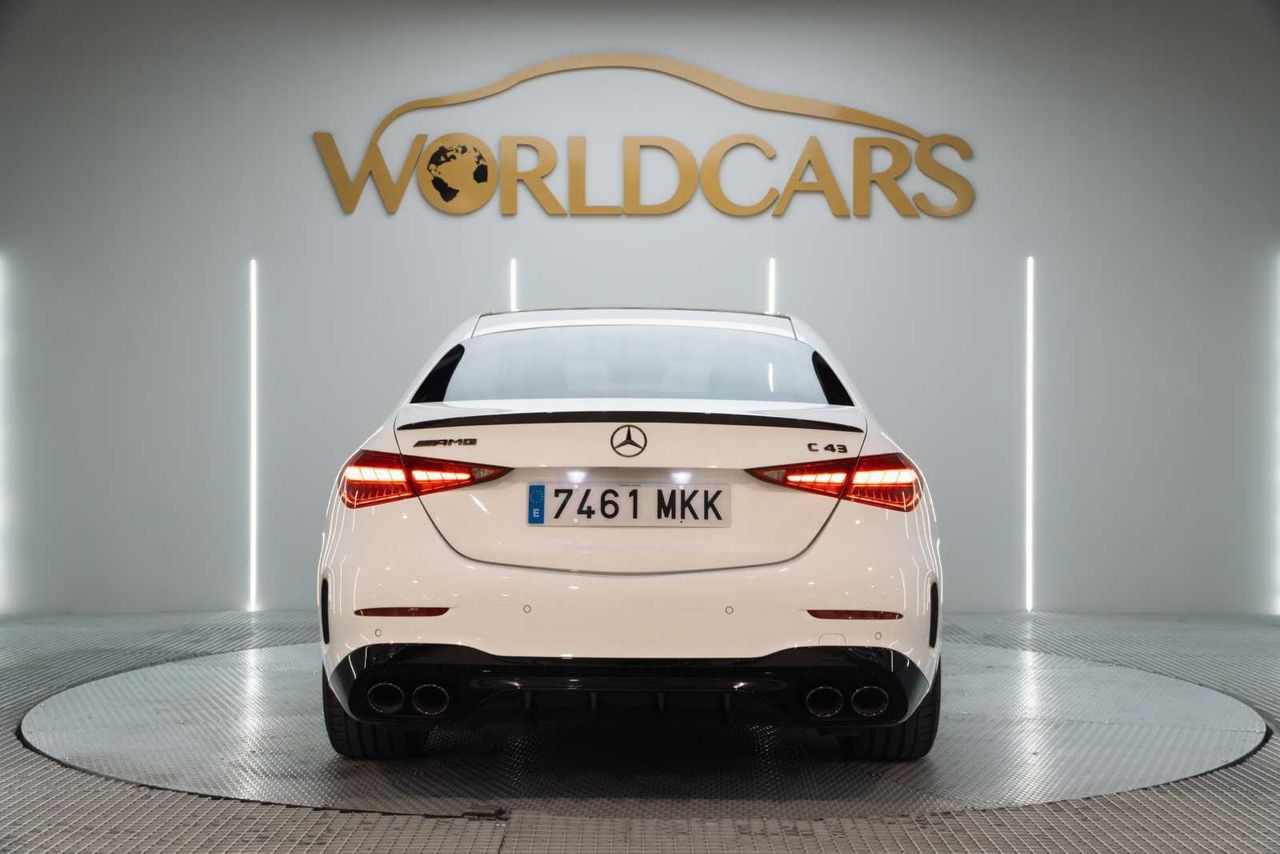 Mercedes Clase C Mercedes-AMG C 43 4MATIC  - Foto 7