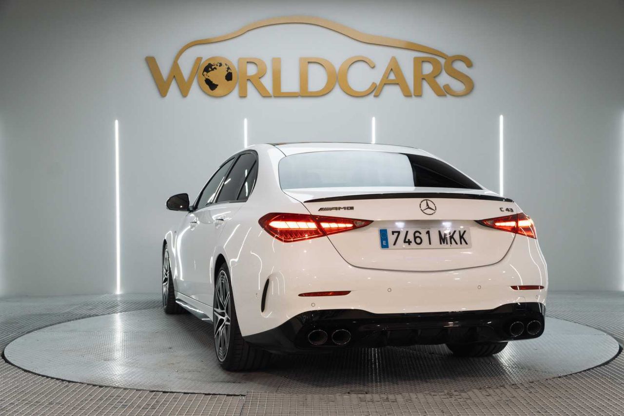 Mercedes Clase C Mercedes-AMG C 43 4MATIC  - Foto 8