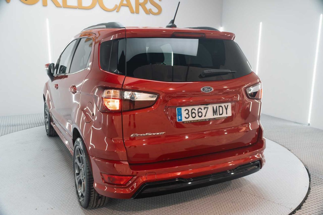 Ford Ecosport 1.0T EcoBoost 92kW (125CV) S&S ST Line - Foto 12