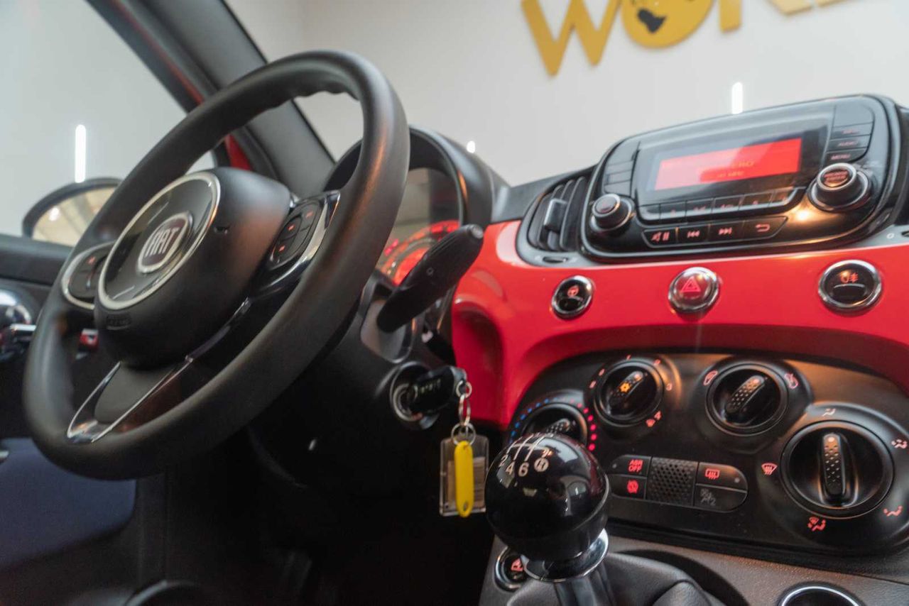 Fiat 500 Cult 1.0 Hybrid 51KW (70 CV)  - Foto 20