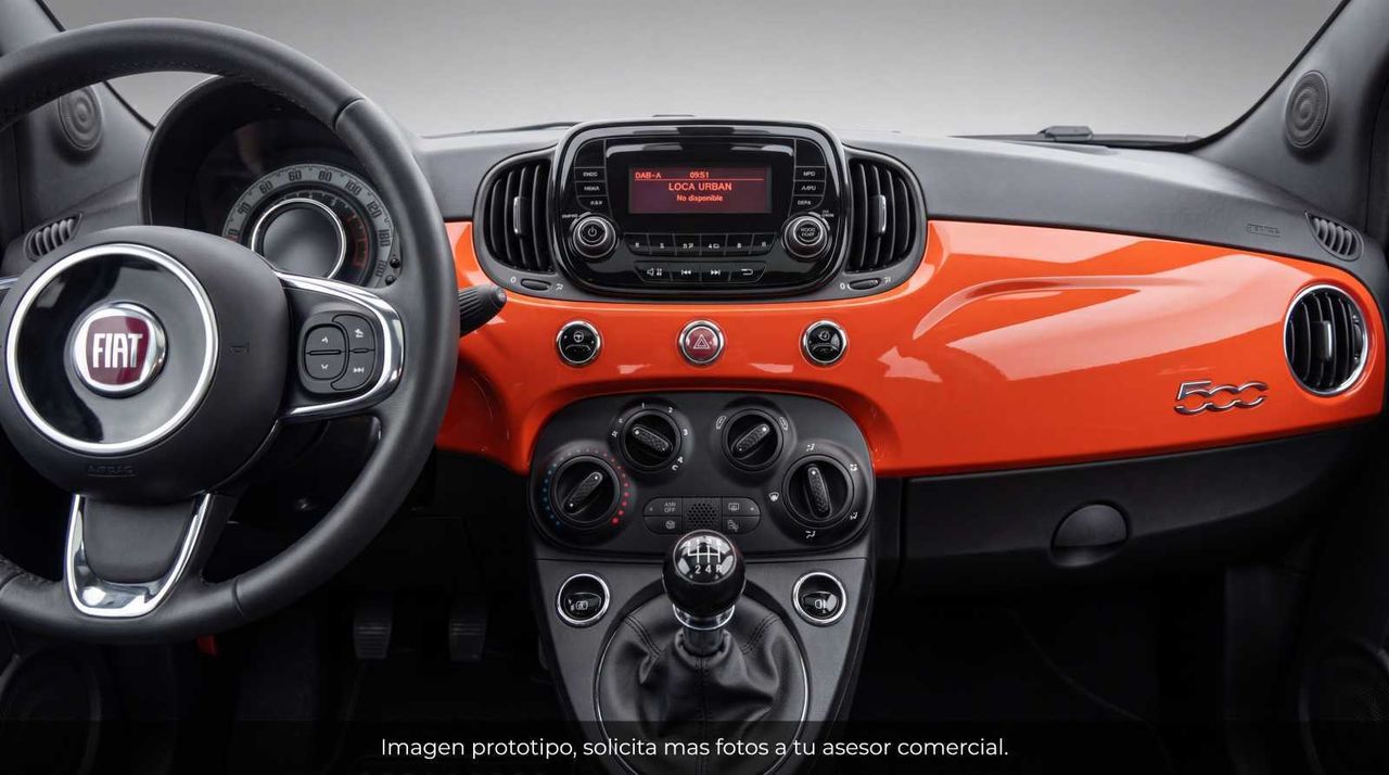 Fiat 500 Cult 1.0 Hybrid 51KW (70 CV)  - Foto 5