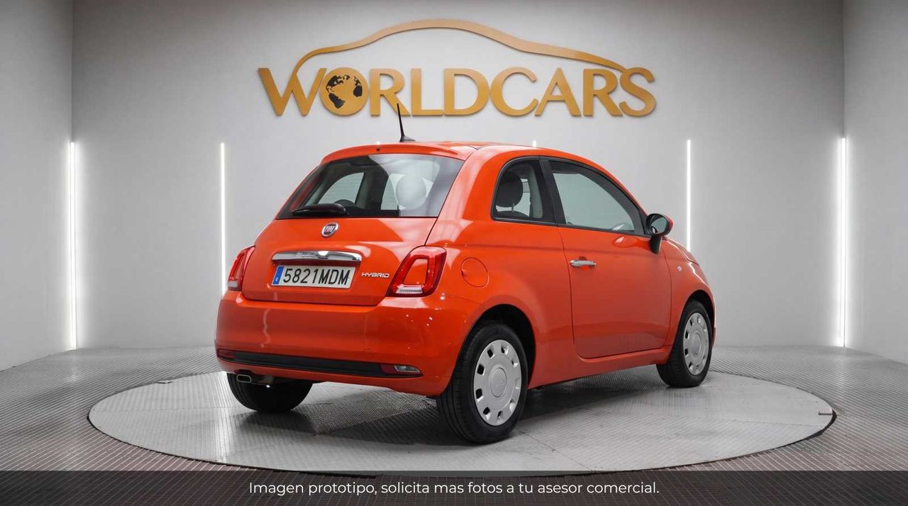 Fiat 500 Cult 1.0 Hybrid 51KW (70 CV)  - Foto 3