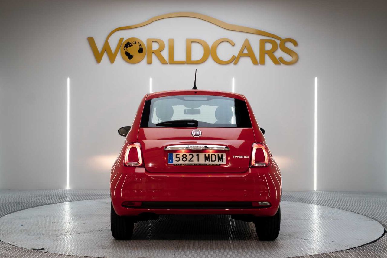 Fiat 500 Cult 1.0 Hybrid 51KW (70 CV)  - Foto 7