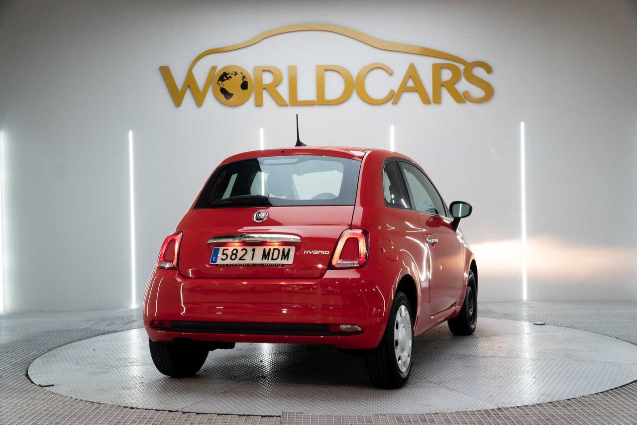 Fiat 500 Cult 1.0 Hybrid 51KW (70 CV)  - Foto 6