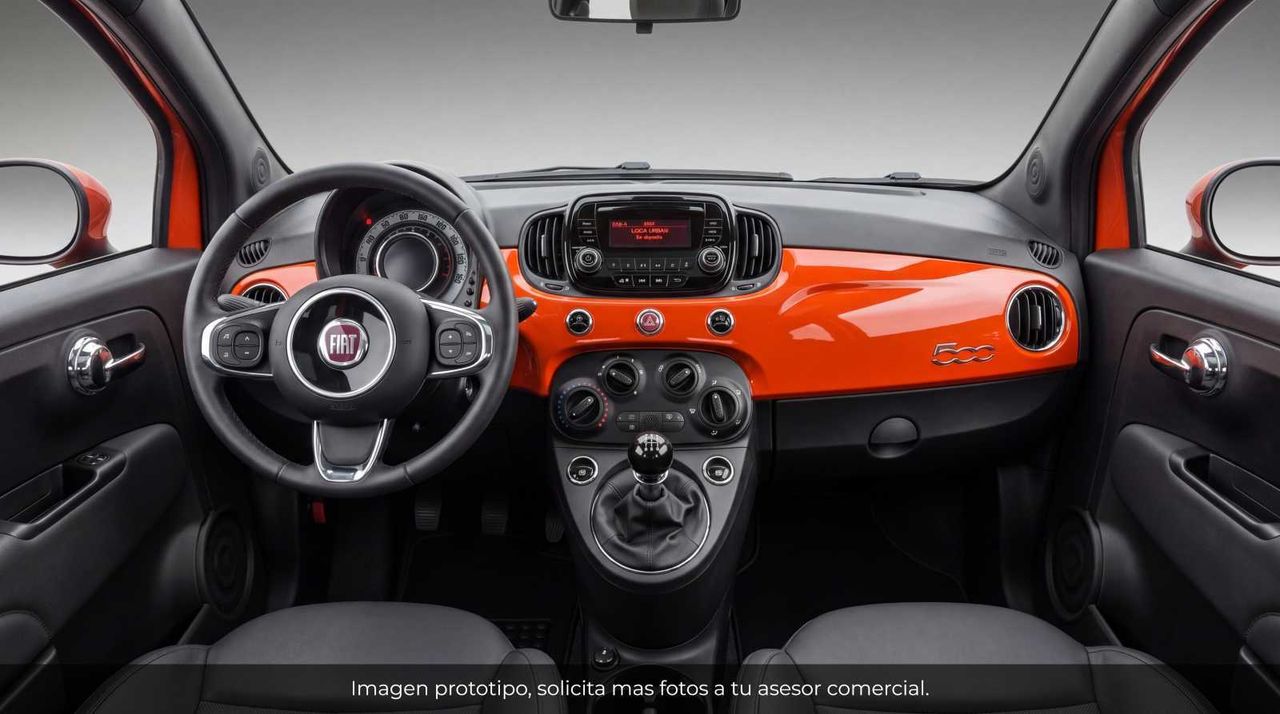Fiat 500 Cult 1.0 Hybrid 51KW (70 CV)  - Foto 4