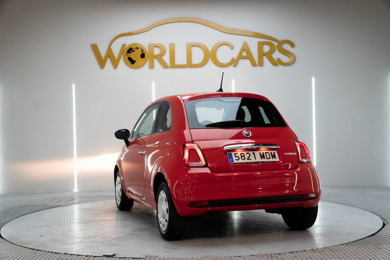 Fiat 500 Cult 1.0 Hybrid 51KW (70 CV)  - Foto 8