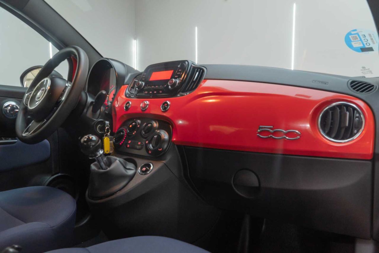 Fiat 500 Cult 1.0 Hybrid 51KW (70 CV)  - Foto 21