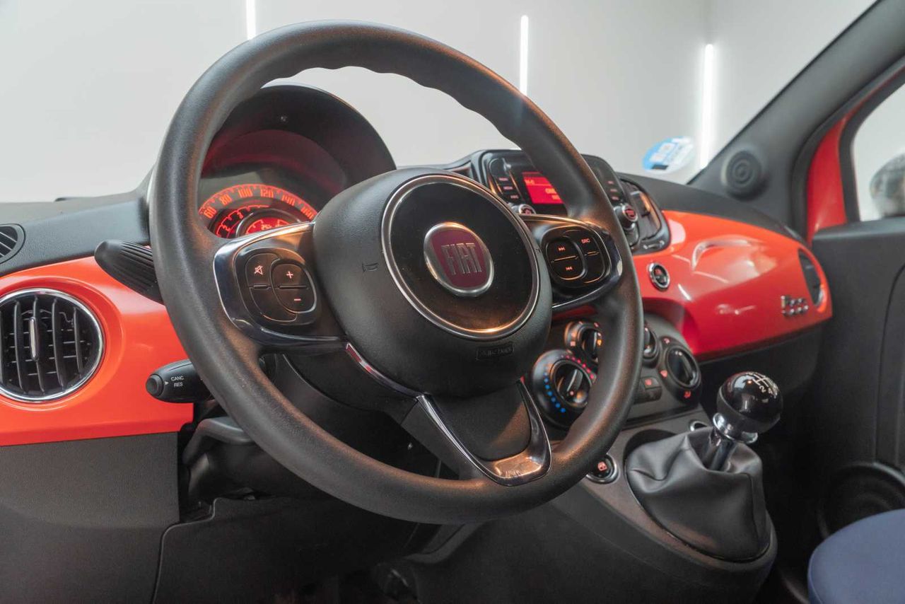Fiat 500 Cult 1.0 Hybrid 51KW (70 CV)  - Foto 12