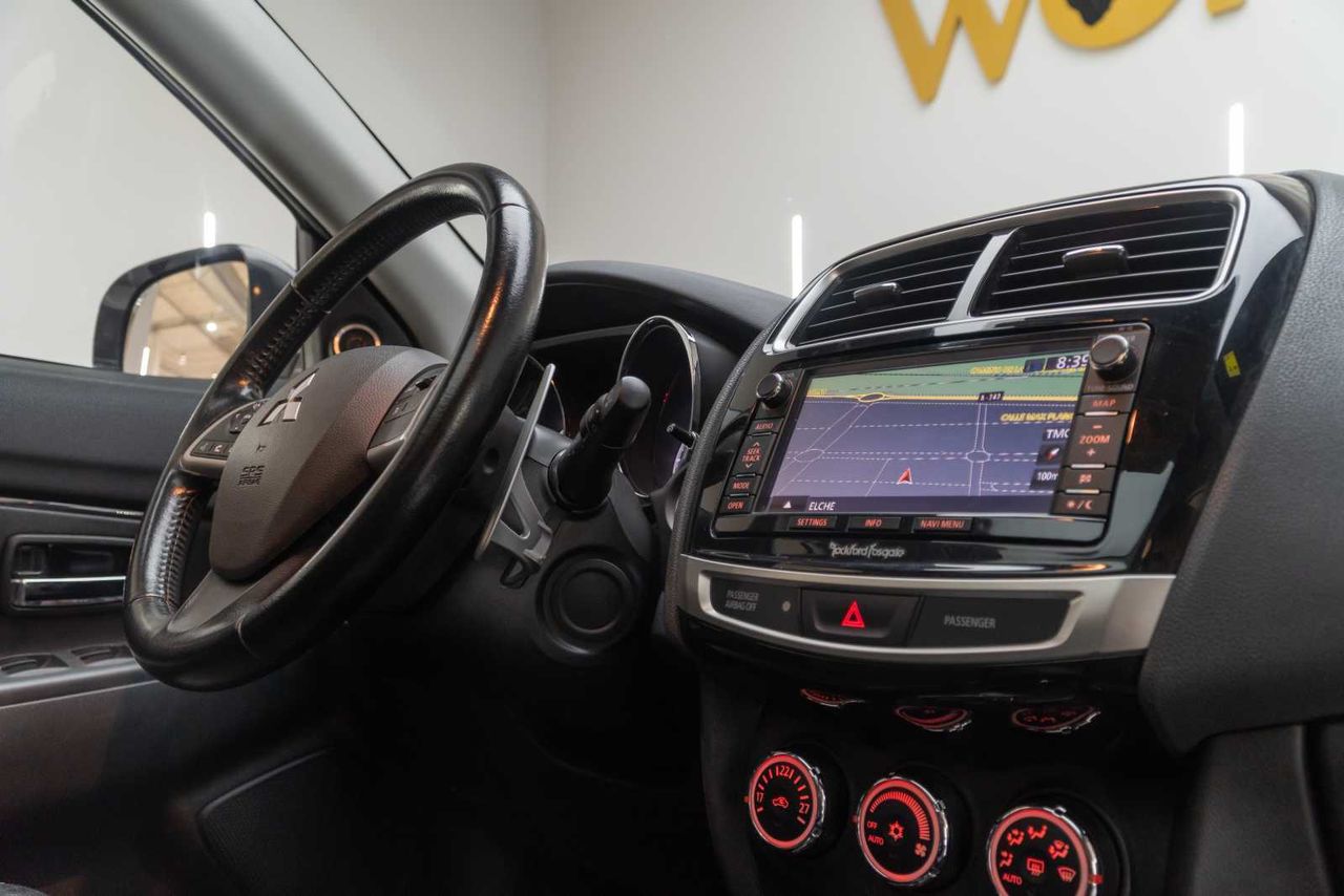 Mitsubishi ASX 220 DI-D Kaiteki Auto 4WD  - Foto 23