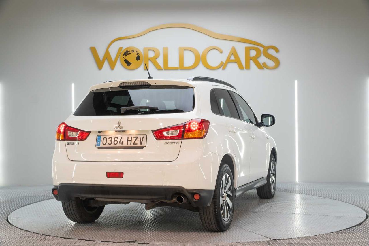 Mitsubishi ASX 220 DI-D Kaiteki Auto 4WD  - Foto 6