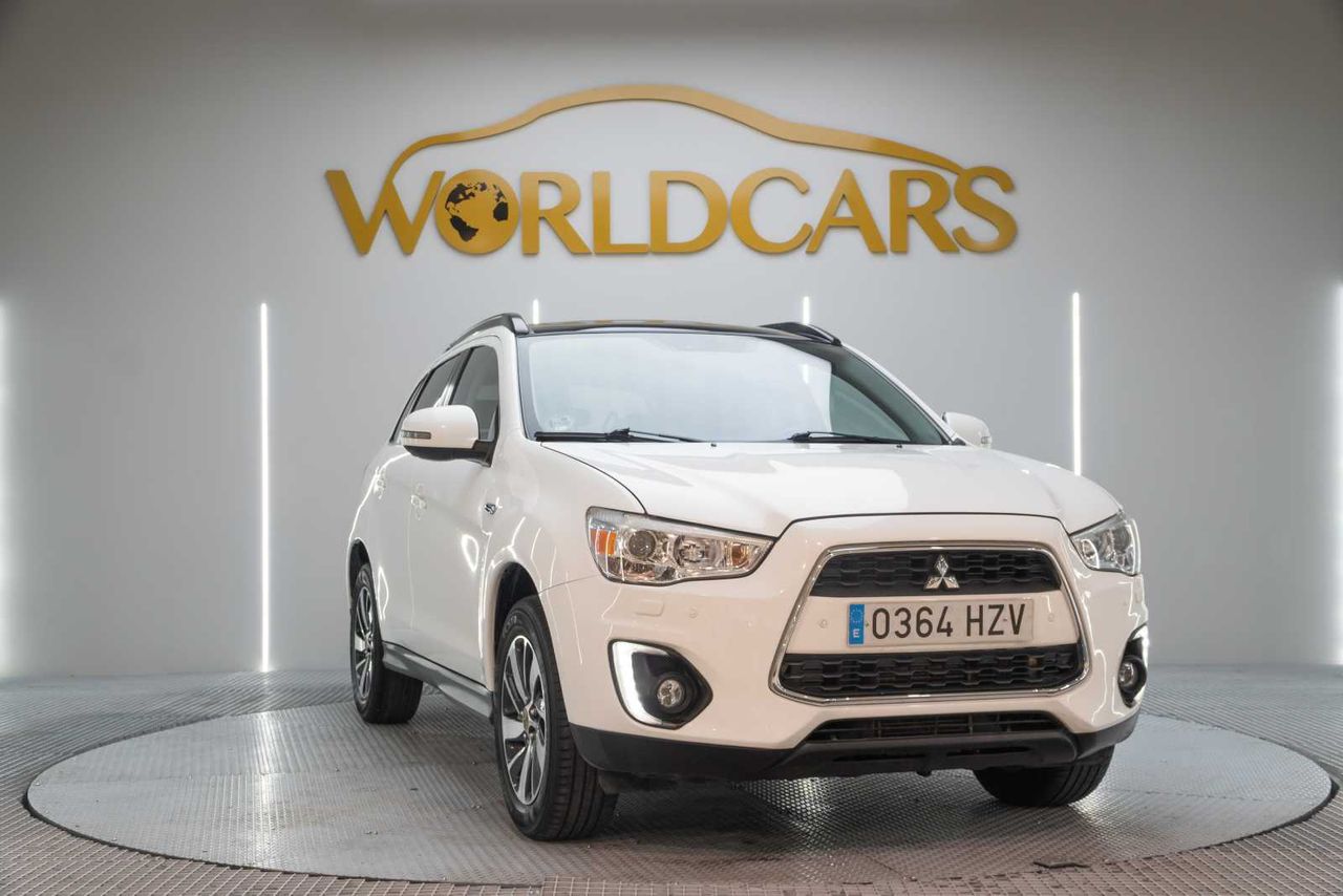 Mitsubishi ASX 220 DI-D Kaiteki Auto 4WD  - Foto 4