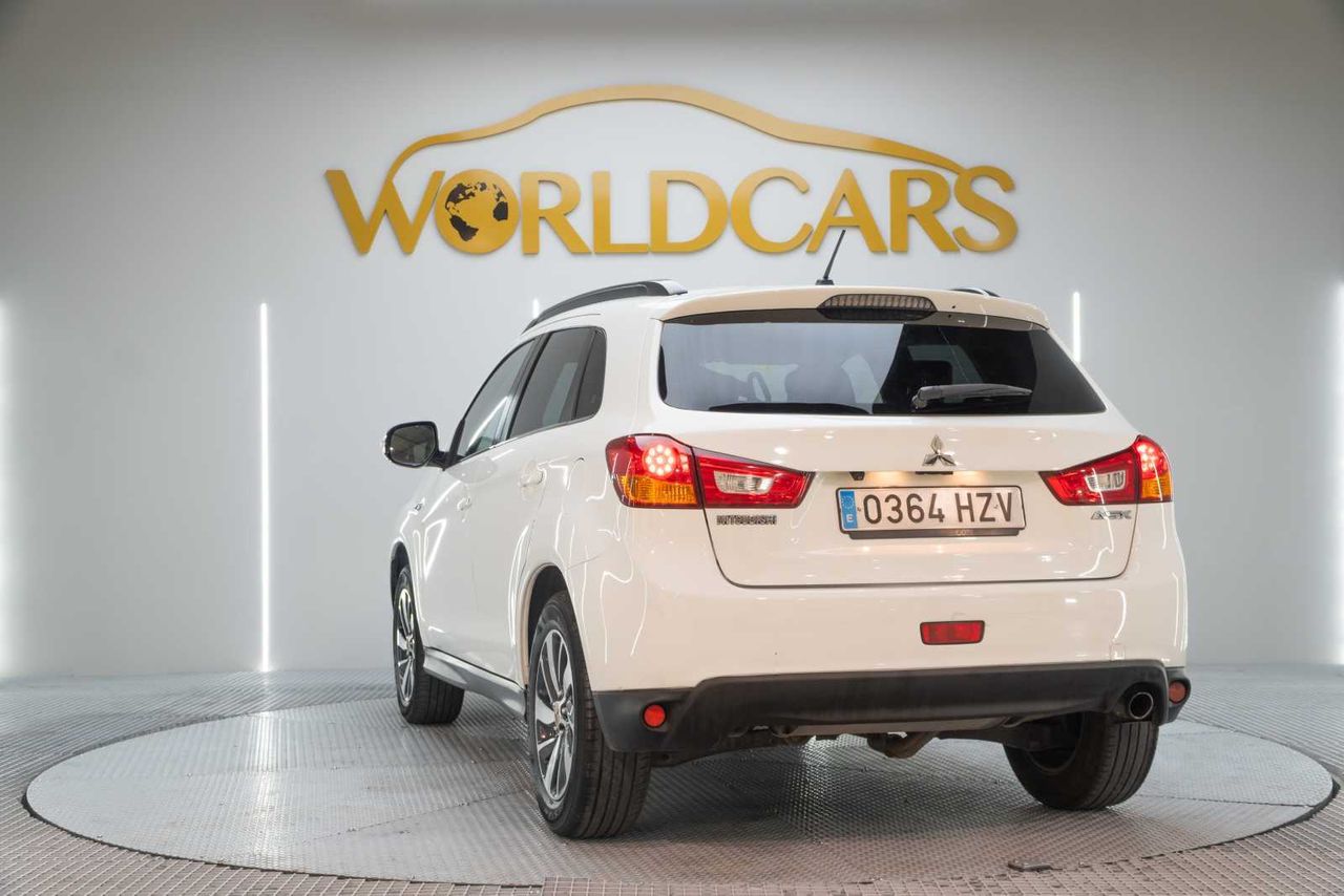 Mitsubishi ASX 220 DI-D Kaiteki Auto 4WD  - Foto 8