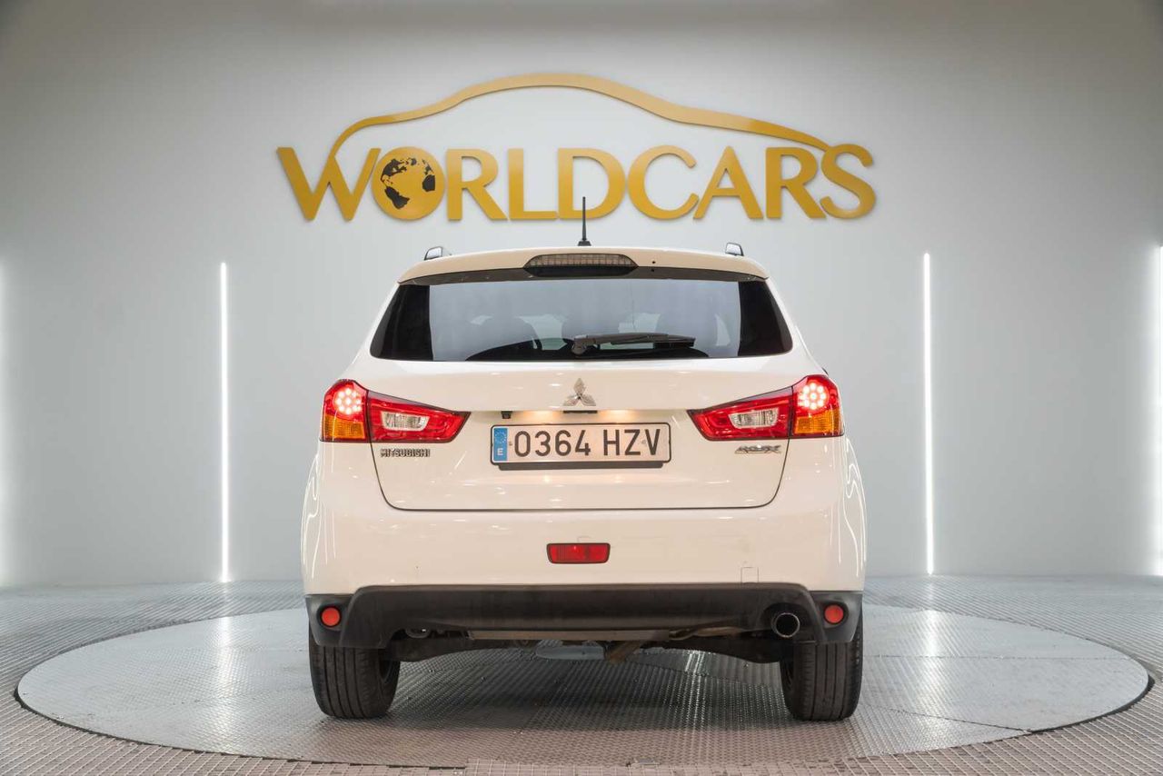 Mitsubishi ASX 220 DI-D Kaiteki Auto 4WD  - Foto 7