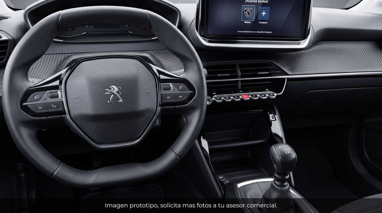 Peugeot 2008 Active Puretech 100 S&S 6 Vel. MAN  - Foto 5