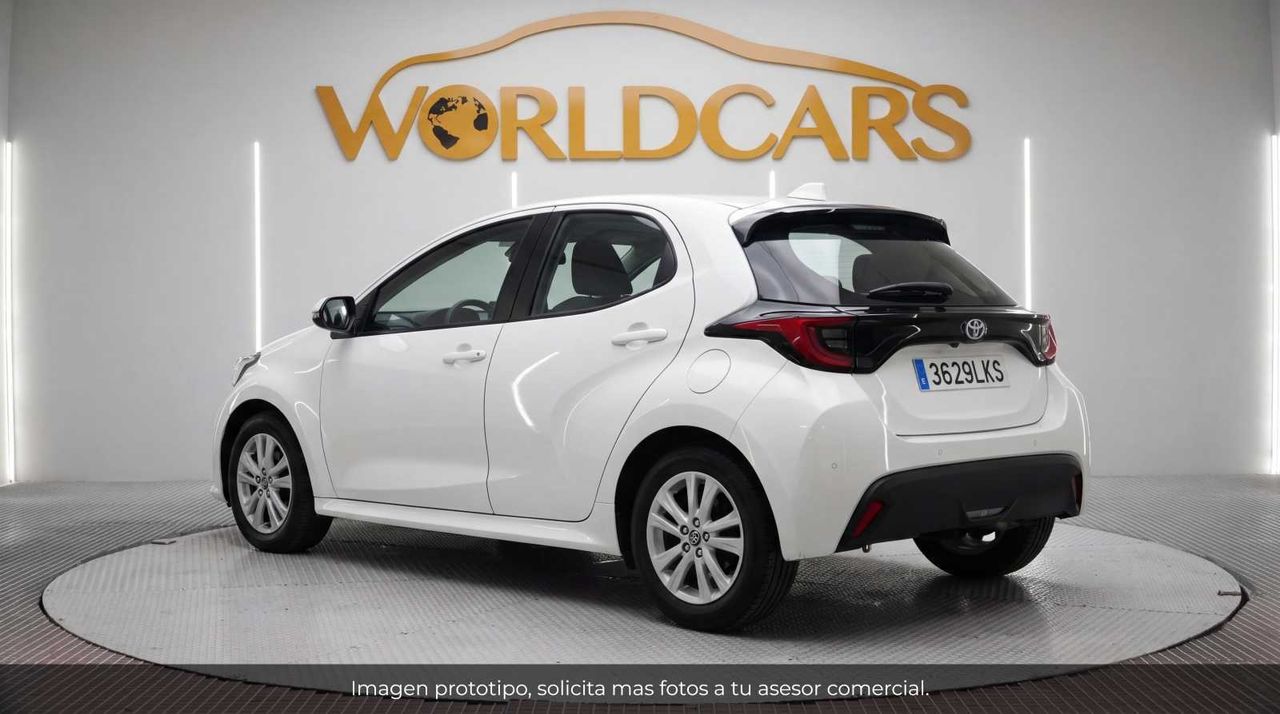 Toyota Yaris  1.5 dual-vvt-ie (hybrid) business ed  - Foto 3