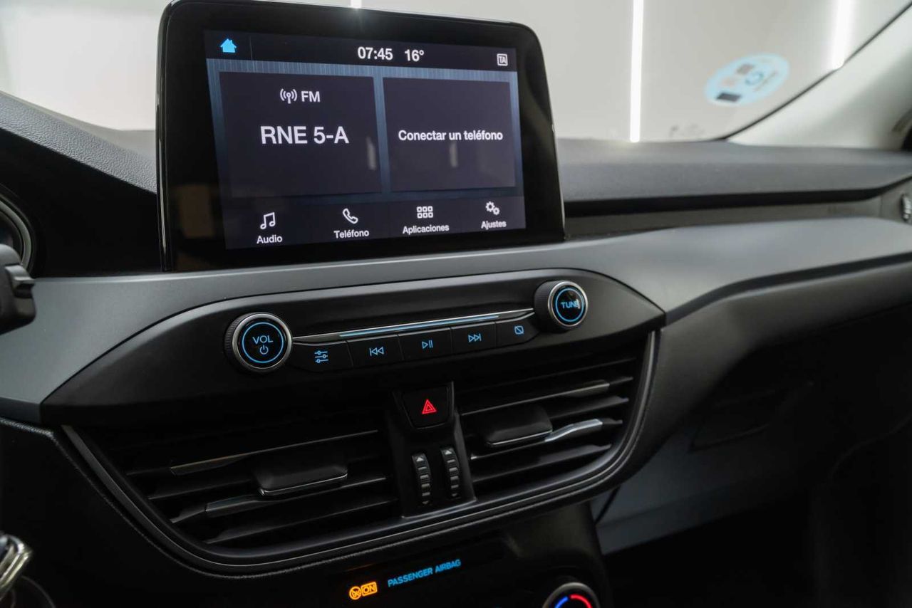 Ford Focus  1.5 ecoblue 88kw trend+ auto  - Foto 14