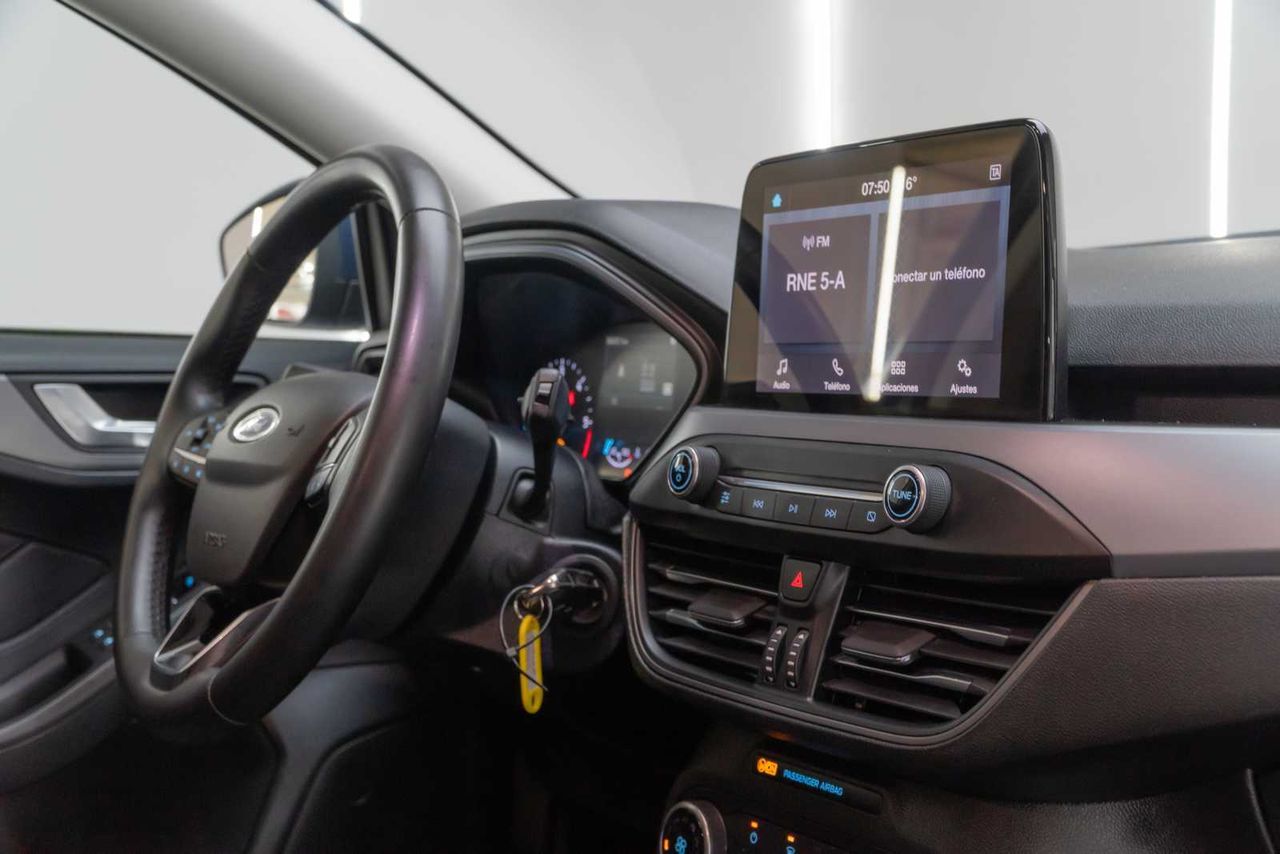 Ford Focus  1.5 ecoblue 88kw trend+ auto  - Foto 20