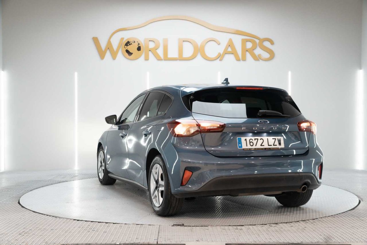 Ford Focus  1.5 ecoblue 88kw trend+ auto  - Foto 9