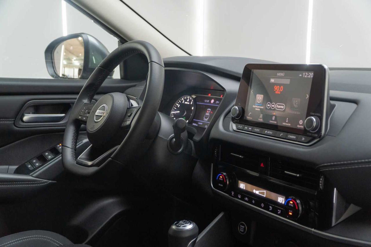 Nissan Qashqai   1.2 dig-t mhev 140cv acenta  - Foto 19