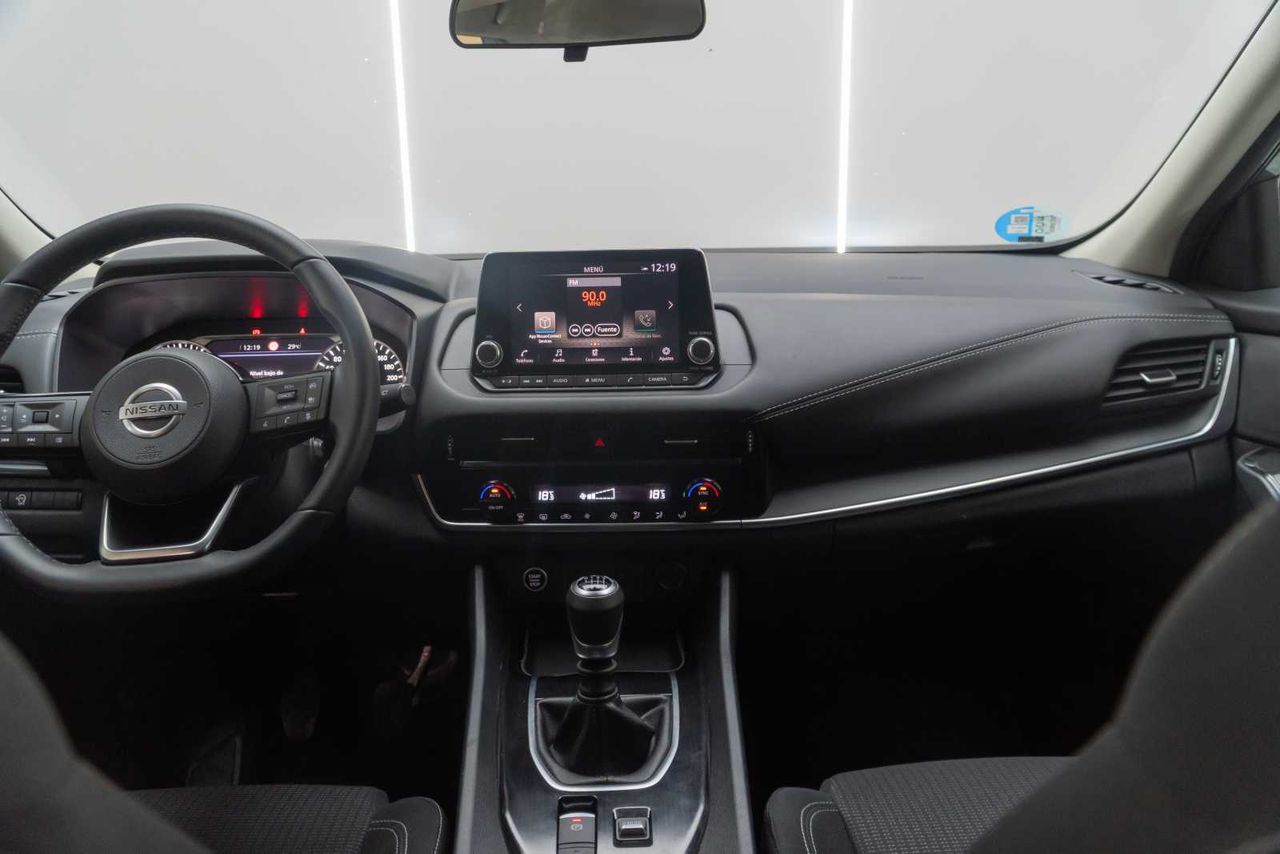Nissan Qashqai   1.2 dig-t mhev 140cv acenta  - Foto 18