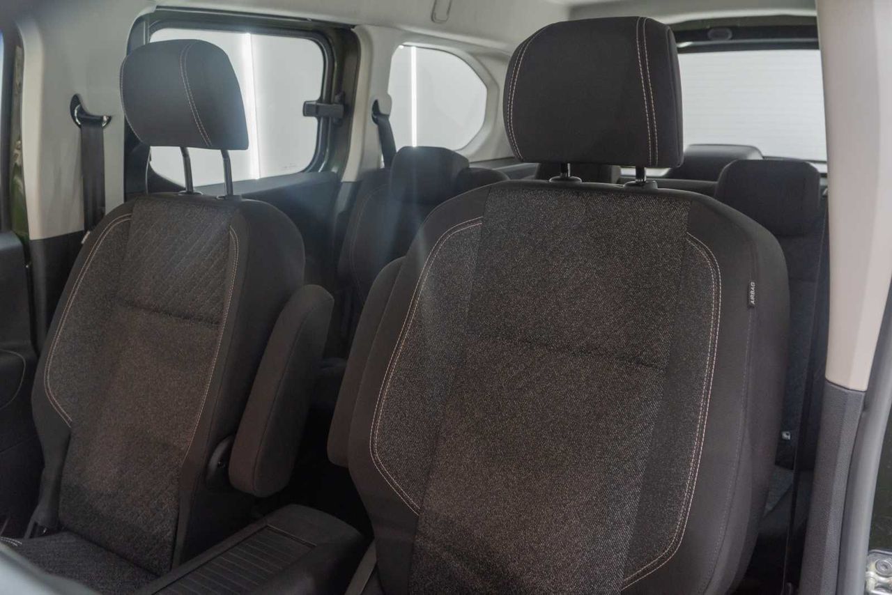 Peugeot Rifter  allure 1.5 bhdi 100cv long  - Foto 18