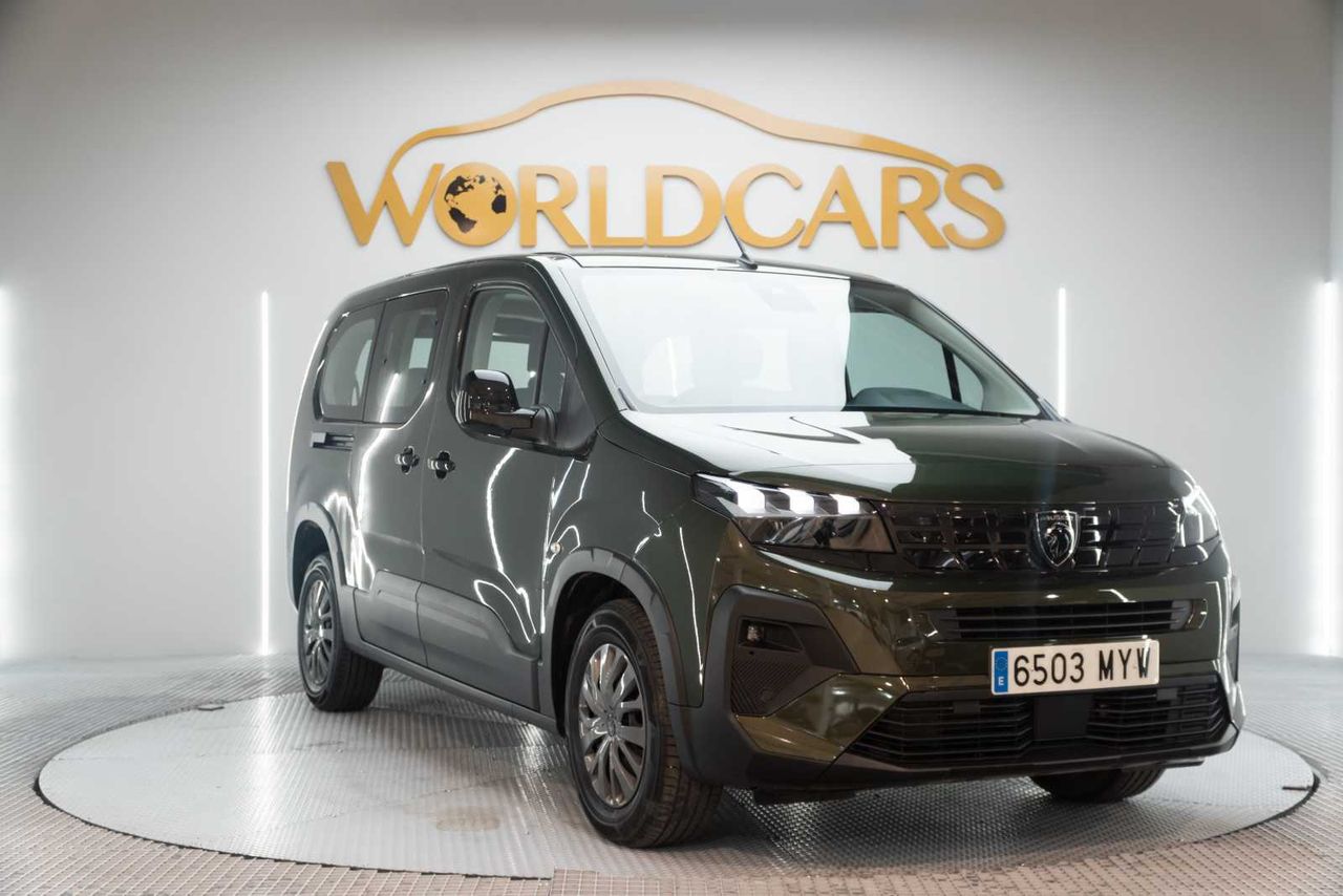 Peugeot Rifter  allure 1.5 bhdi 100cv long  - Foto 4