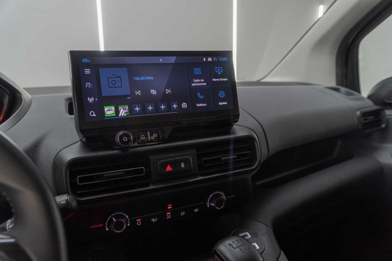 Peugeot Rifter  allure 1.5 bhdi 100cv long  - Foto 14