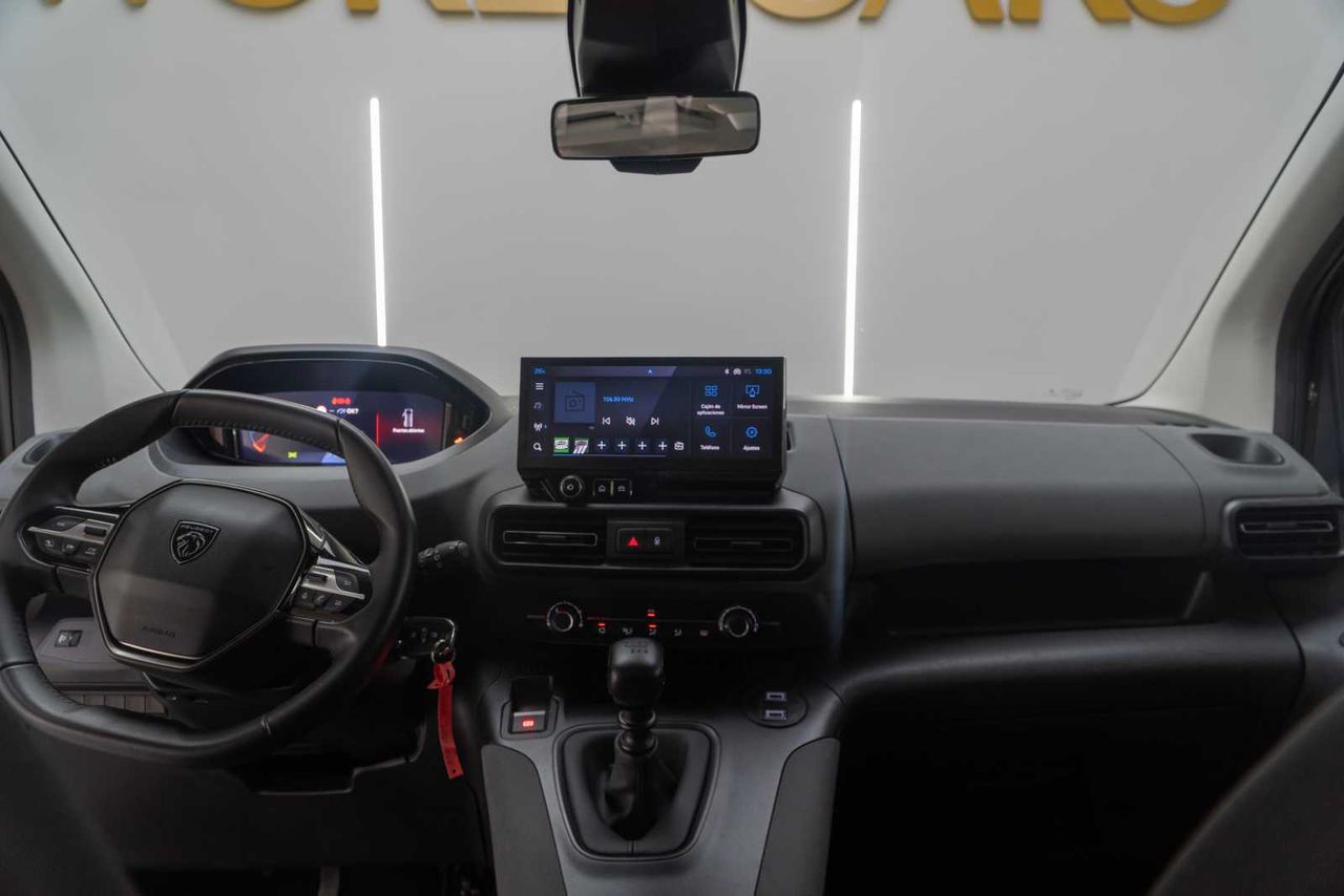 Peugeot Rifter  allure 1.5 bhdi 100cv long  - Foto 20