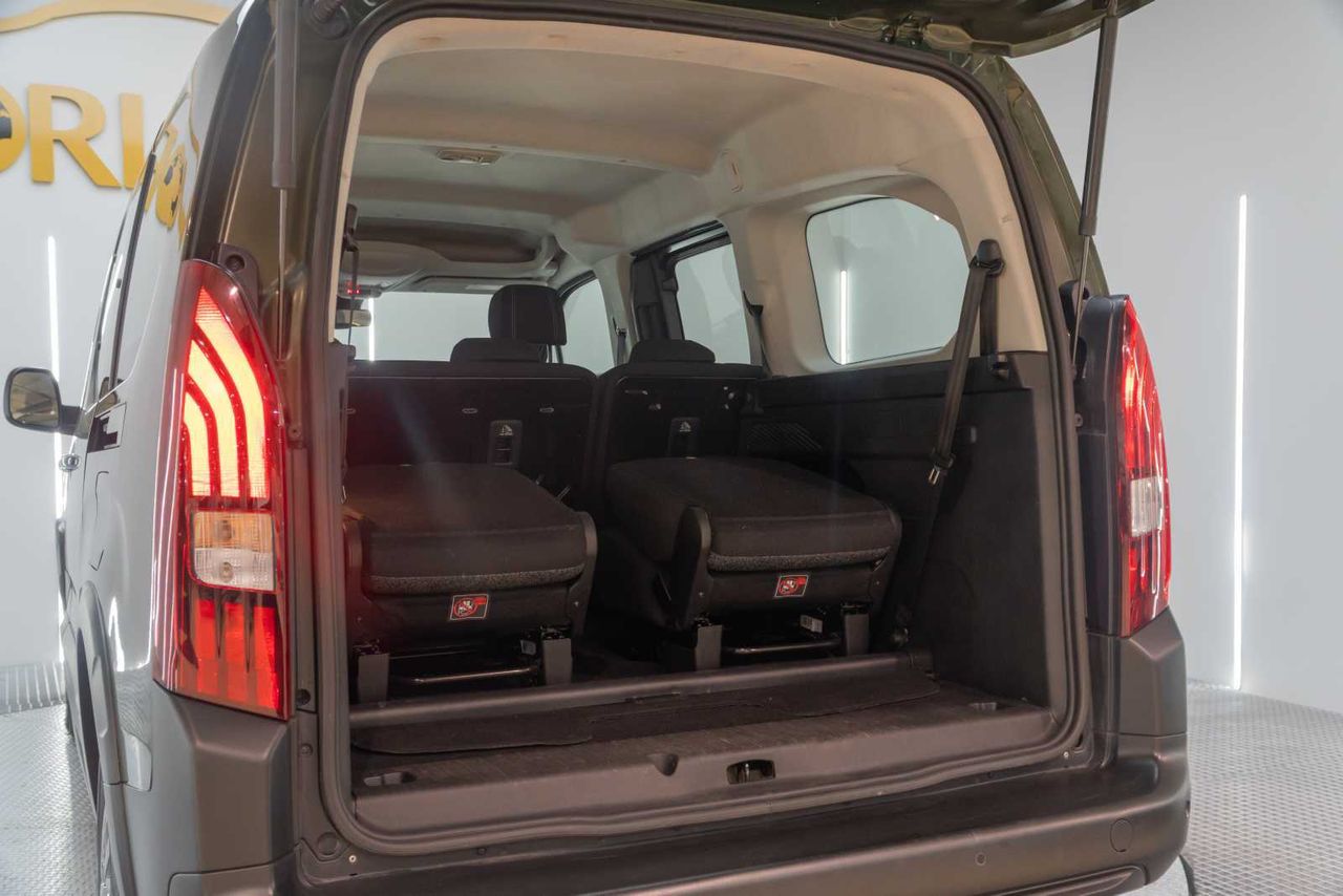 Peugeot Rifter  allure 1.5 bhdi 100cv long  - Foto 11