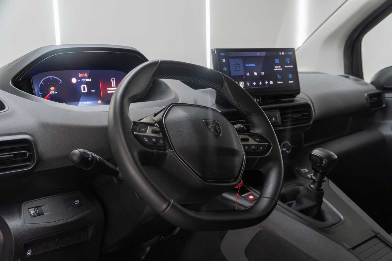 Peugeot Rifter  allure 1.5 bhdi 100cv long  - Foto 13